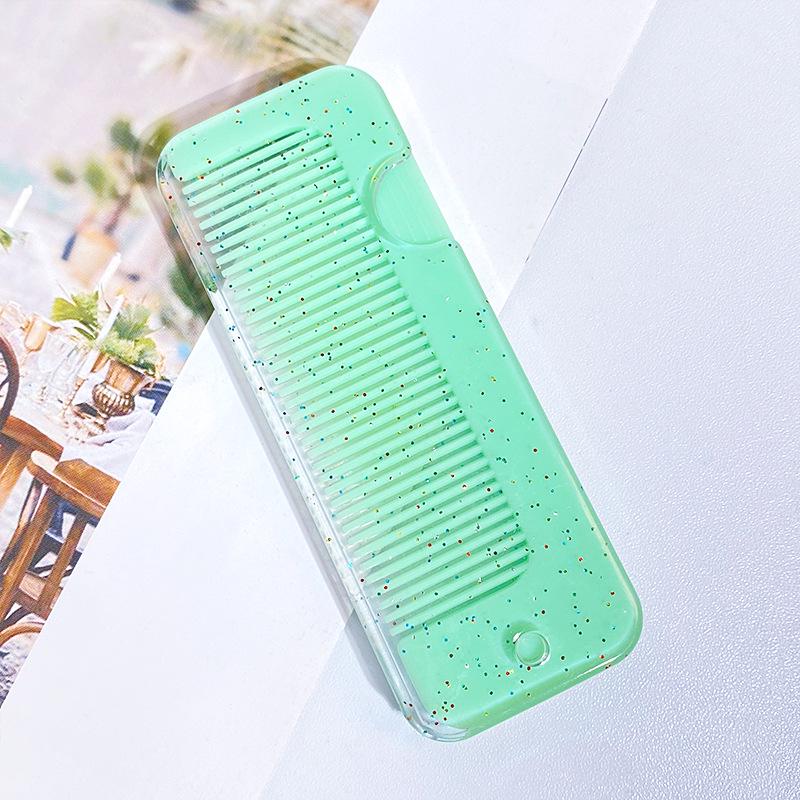 Креативная симпатичная портативная складная расческа для детей - мини-домашняя парикмахерская расческа