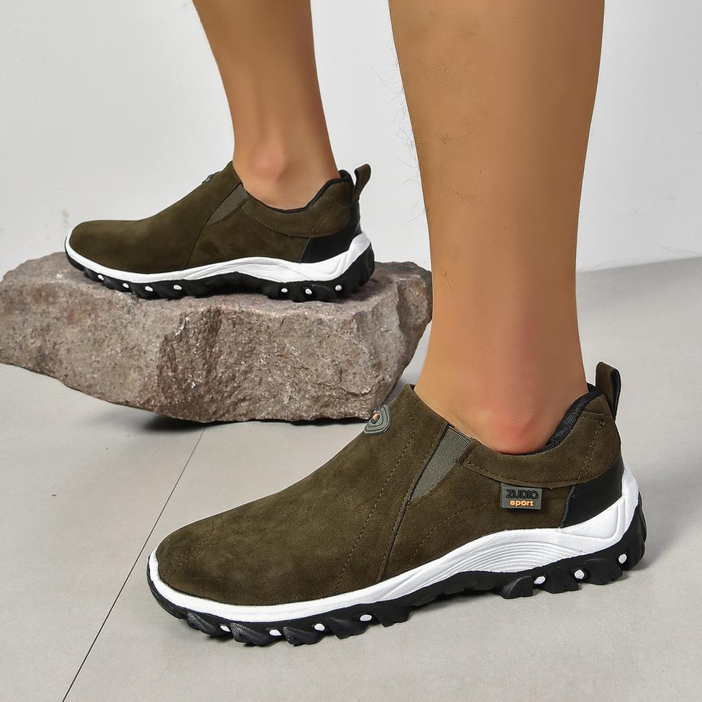 Большие размеры повседневная мужская обувь для отдыха на природе весна и осень новые спортивные повседневные туфли модные мужские туфли с круглым носком и мелким горлом