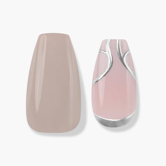 Набор для ногтей Finger Suit Water Shine с блестящими кончиками ногтей премиум-класса 33 типа