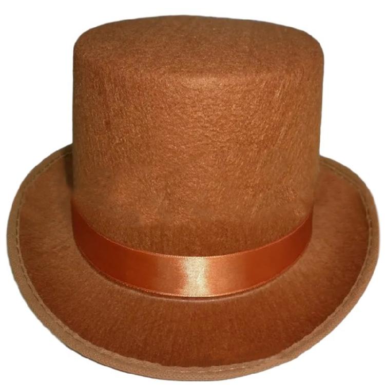 Stage Performances Flat Top Hat HippiesCap Fedoras Hat DanceParty Hat Headwear
