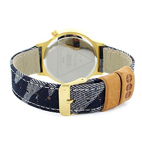 KOMONO Wizard Print Art Zebra Pattern Темно-синие часы [Komono] Женские KOM-W1817 [Товар]