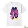 2026 New Fashion Lady Gaga The Dead Dance Mercah Graphic Print Tshirts Unisex Street Hip Hop Oversized Short Sleeves Casual Tee