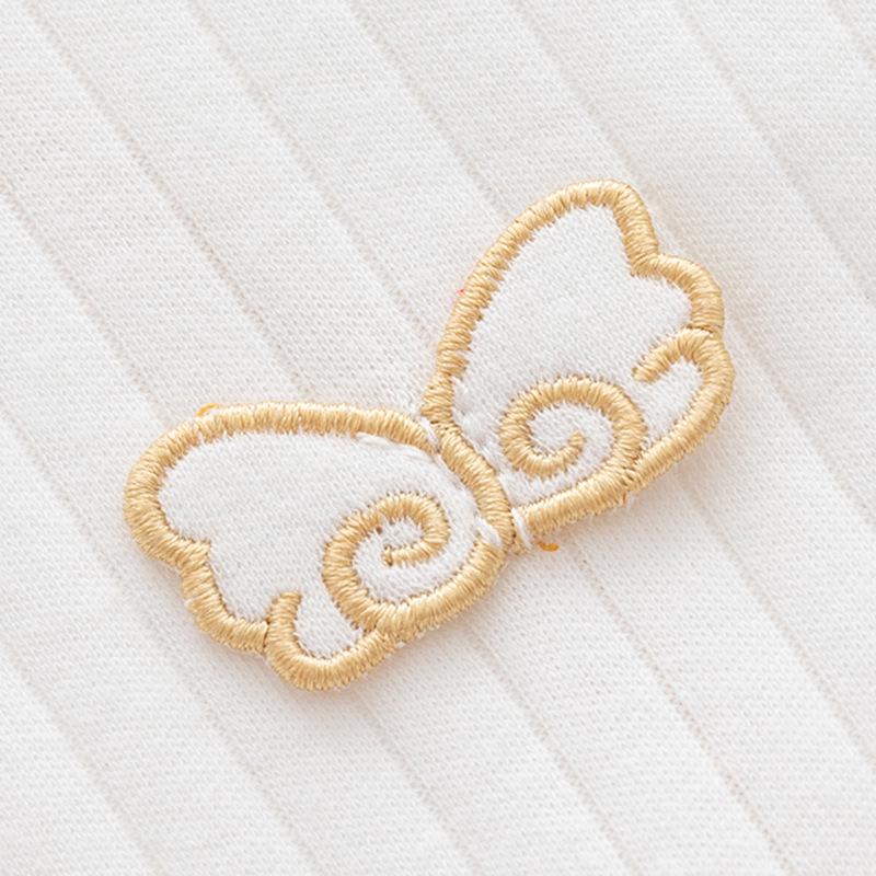 Хлопковая шапочка для новорожденных на осень-зиму, 0-6 месяцев