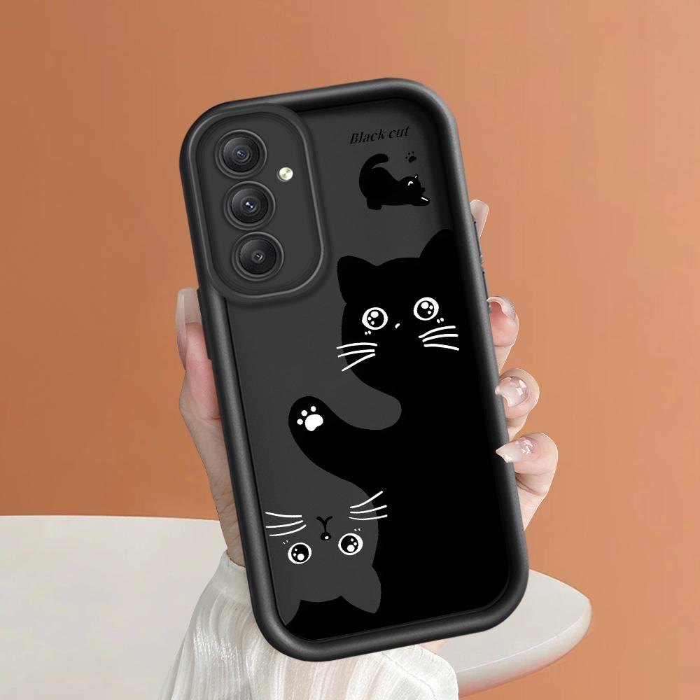 Мягкий силиконовый квадратный чехол с рисунком лестницы для телефона, полное покрытие, противоударный защитный резиновый чехол для камеры для Samsung