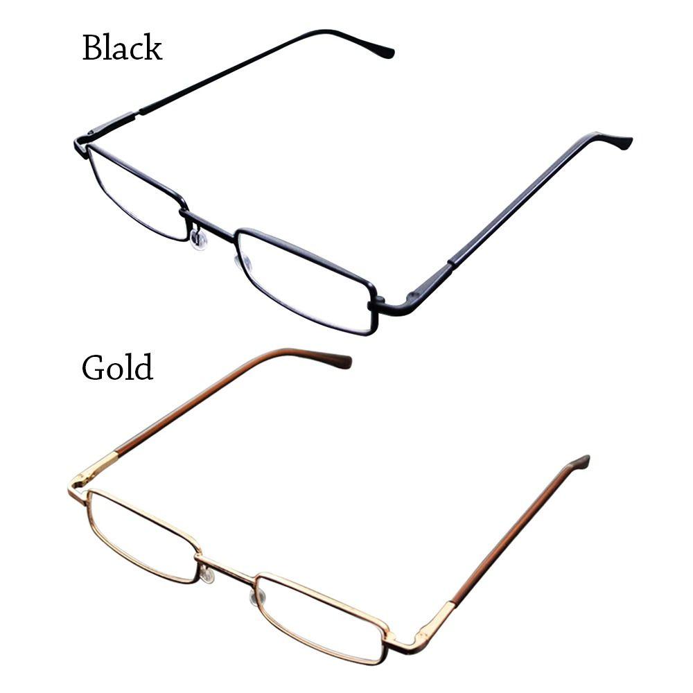 Eye Protection Reading Glasses Metal Hyperopia Glasses Presbyopic Eyewear  for Men Women