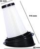 3 X Filtru Hepa Pentru Beko 9178013673 - Vrt61814 Vrt61818 Vrt61821