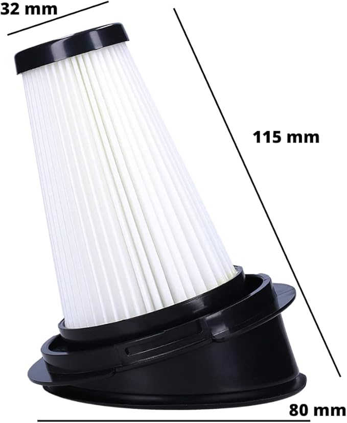 3 X Filtru Hepa Pentru Beko 9178013673 - Vrt61814 Vrt61818 Vrt61821