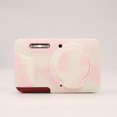 FZ55 Мягкий резиновый чехол из силикона для камеры KODAK PIXPRO FZ55, защита корпуса, с крышкой для объектива