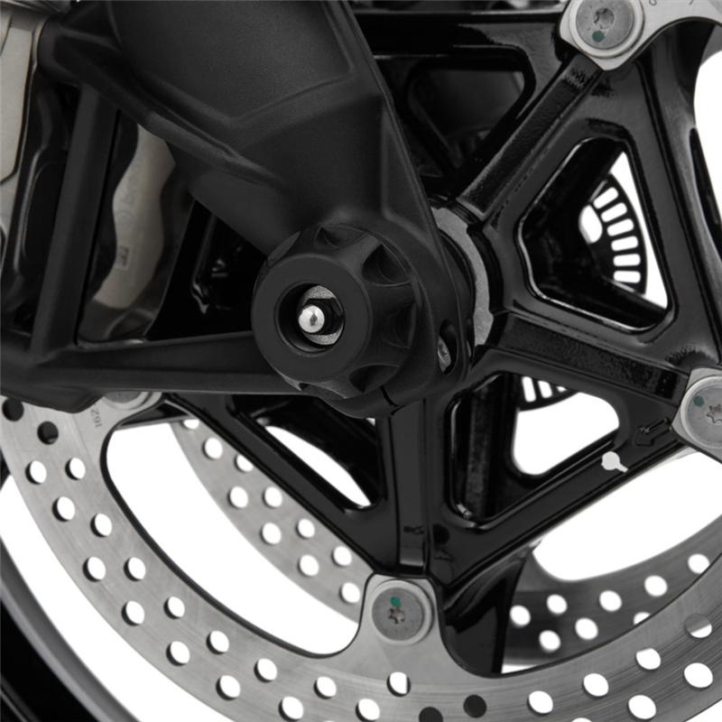 SXR-Motorcycle Front Axle Fork Wheel Protector Crash Slider Pad For BMW R1300GS 2024 Accessories