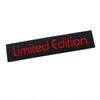 3D Metal Letters LIMITED EDITION Logo Rear Trunk Car Emblem Badge Sticker Decals For Volkswagen VW Golf Touareg AccessoriesLP10