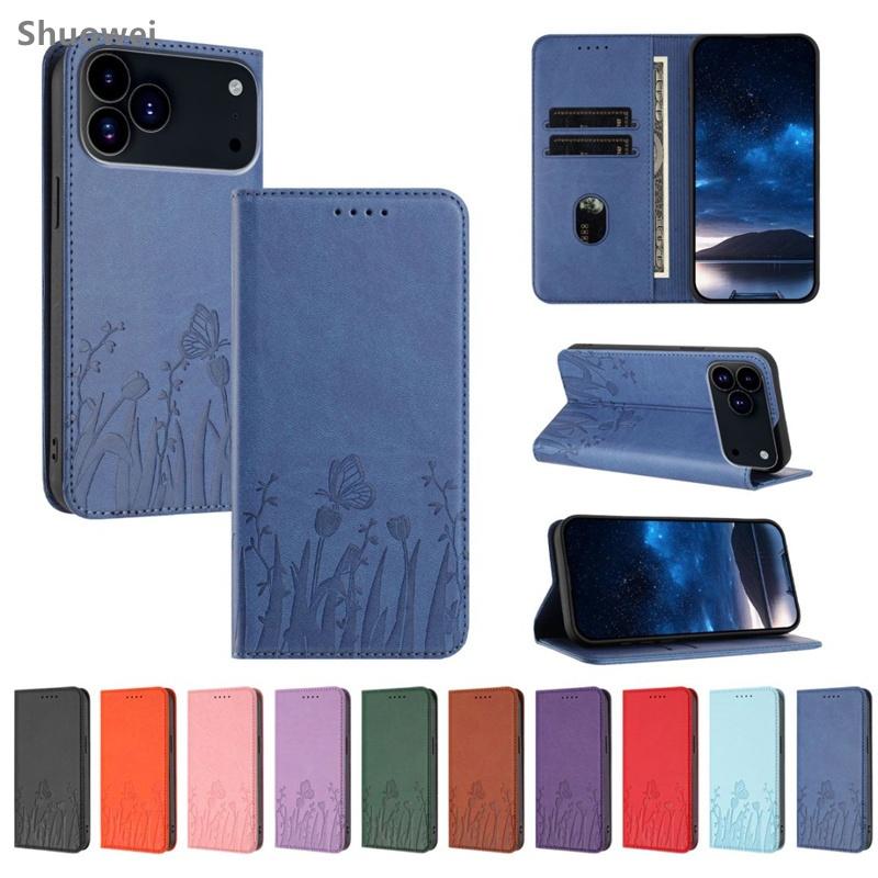 Чехол-книжка для Samsung Galaxy A5 A6 A7 A12 A36 A37 A56 A57 2017 2018 5G Кожаный чехол-кошелек