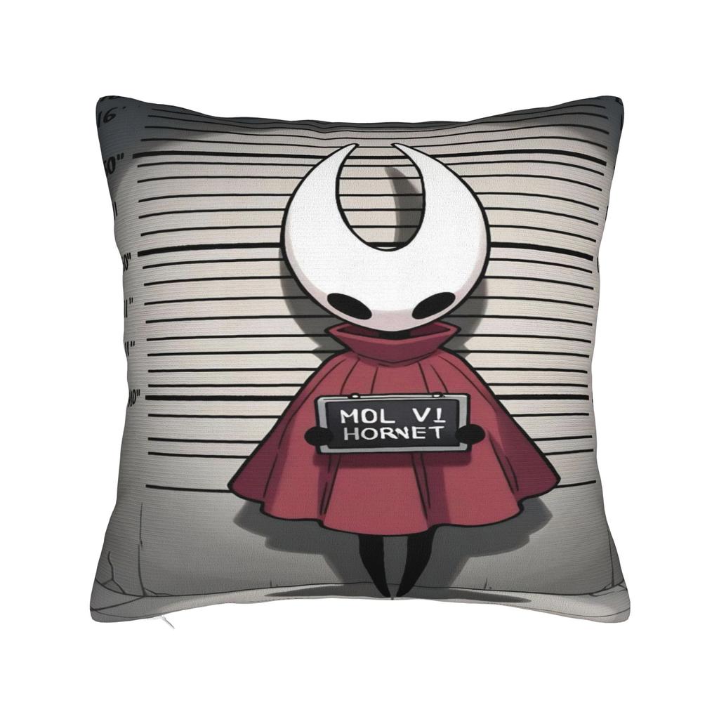 Мультяшный Hollow Knight Рыцарь и Шершень Наволочки Модная Наволочка Для Офиса Машины Домашнего Декора Удобная Наволочка