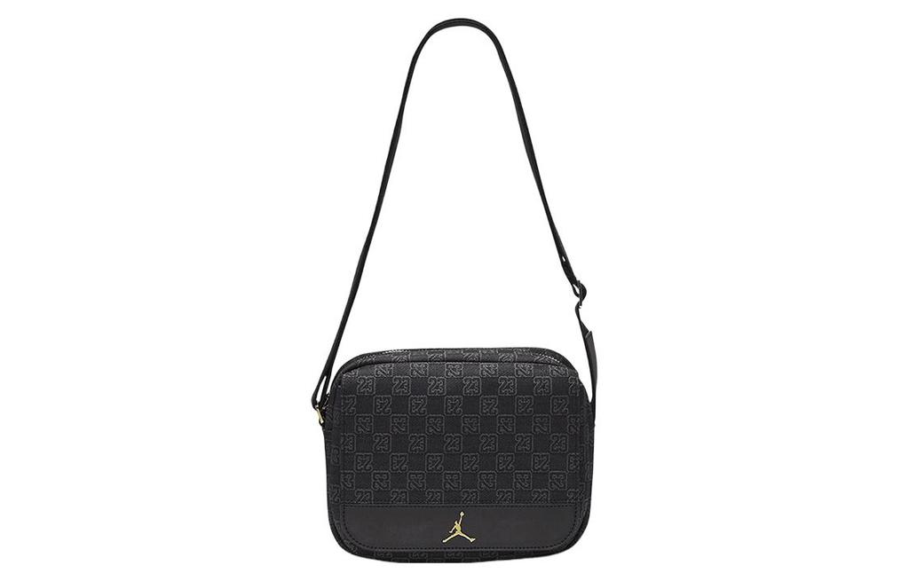 Jordan Полиэстерная Сумка через плечо, Сумка с монограммой, Сумка на плечо Обычная Унисекс Черный FJ6790-010
