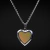 Mood Necklaces Heart Pendant Necklace Temperature Control Color Change Necklace