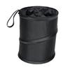 Car Trash Can Portable Durable Foldable Hanging Car Storage Bucket Chair Back Oxford Cloth Storage Bag Trash Can 1pc