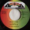 7inch Record ANTHONY B - Make Cash NONE I & I Foundatio 2001 Jamaica Reggae, Ska & Dub Used