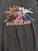 Винтажная футболка Neon Genesis Evangelion, репринт, унисекс, AN53341, унисекс футболка