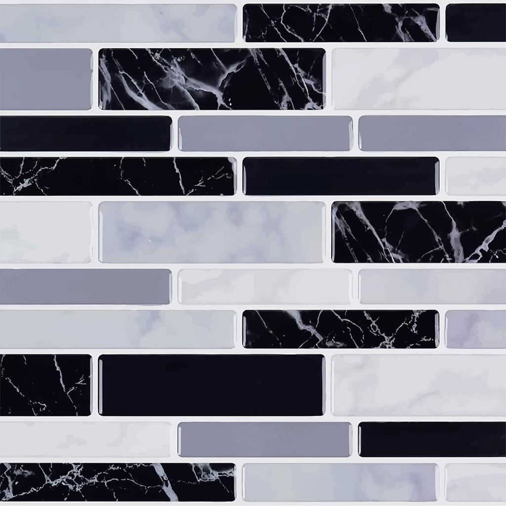 10 шт. 15x15 см DIY мраморные наклейки на стену имитация кирпича украшение для спальни водонепроницаемые самоклеящиеся плиточные обои декор для кухонного шкафа