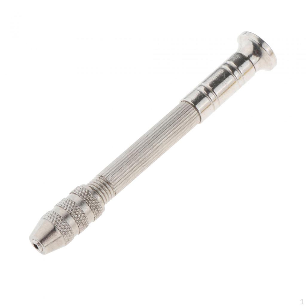 Pin Vise Hand Drill,Rotary Tool,Craft Micro DIY,Portable Jewelry Drill,Mini Twist Hobby Drill for