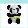 Побеги бамбука Панда Животное Мягкая плюшевая игрушка Брелок Игрушка Детские подарки День рождения