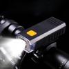 LED Bike Light Lighting Bright Brightness Adjust Easy Installation Flashlight Headlight for Cycling