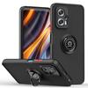Для Xiaomi 13 Poco X5 F4 M3 X3 GT Redmi Note 12 Pro Max A1 чехол для телефона противоударный бронированный ремешок с магнитным кольцом-держателем задняя крышка ПК