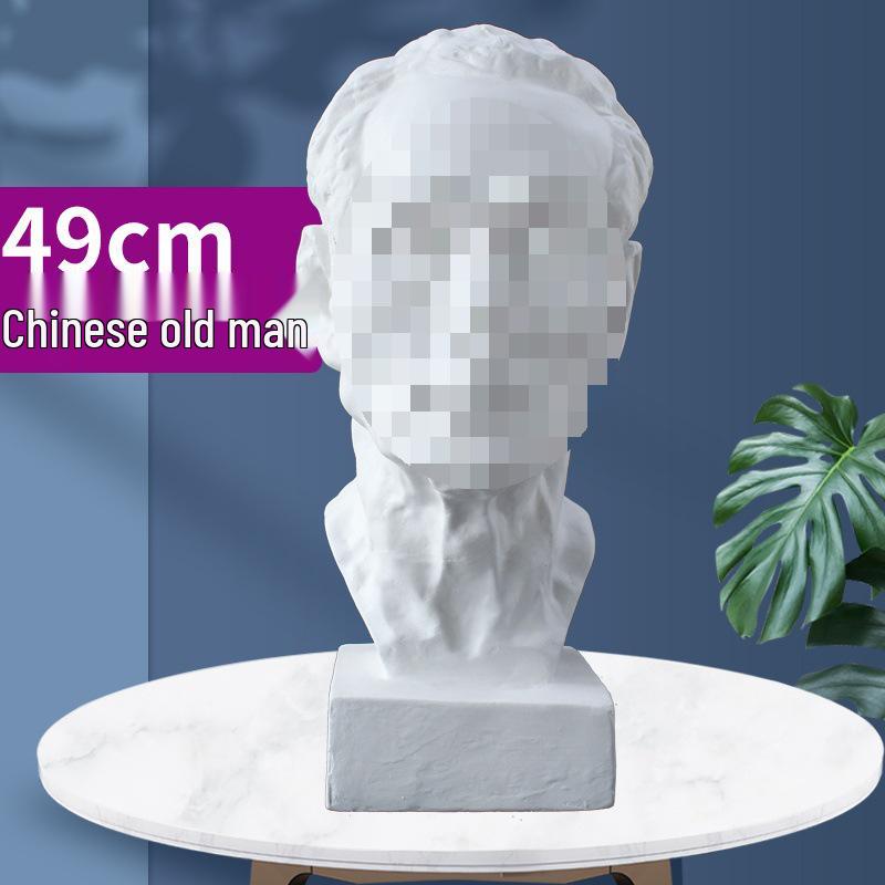 Набор геометрических скульптур из гипса для искусства и фотографии