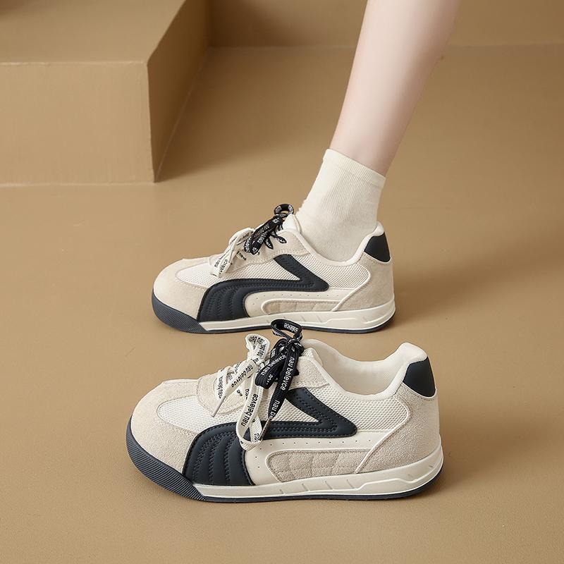 Модные винтажные кроссовки CRLAYDK для женщин на шнуровке, трендовая мода, нескользящая обувь, удобная повседневная обувь для ходьбы, весенние теннисные
