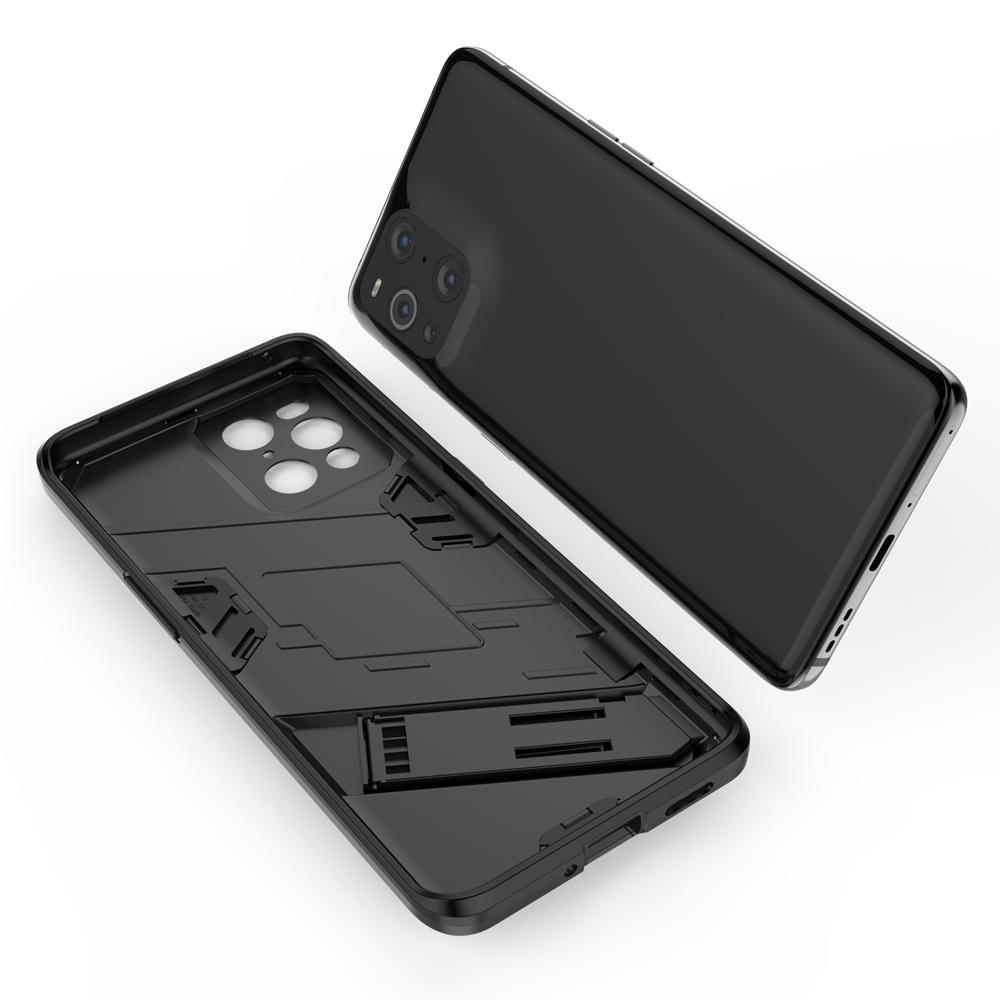 Armor Bracket Case For OPPO Find X3 Pro Realme 7 Narzo 20 C15 C12 V15 GT Reno 5 Pro Plus 4 Lite A93 5G A74 4G A53 A32 Back Cover