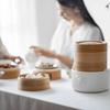 220V Electric Steamer Multifunctional Household Multi-layer Bamboo Steamer Box Steamer Breakfast Machine