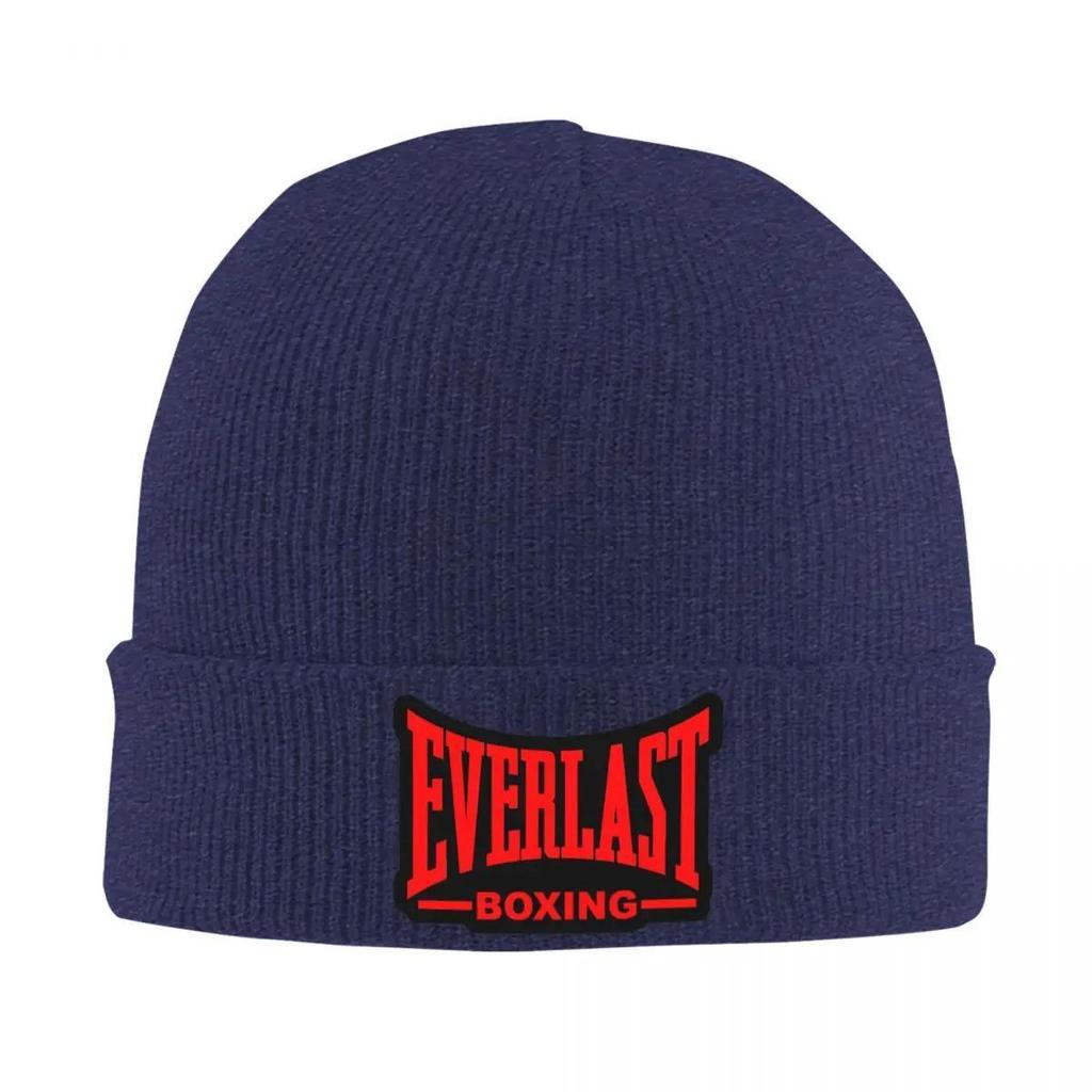 Everlasts Боксерские Шапки-Бини Логотип Вязаная Шапка Мужчины Женщины Крутая Теплая Шапка-Бини Осень Тренажерный Зал Графическая Кепка