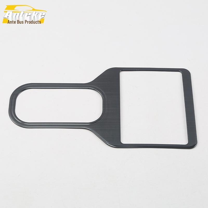 17 CRV Задний подстаканник Декоративная рамка Нержавеющая сталь Аксессуар для подлокотника