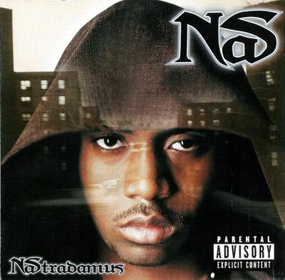 CD NAS - Nastradamus COL4953122 Columbia, Ill W 1999 Европа Рэп и хип-хоп/R&B Б/у