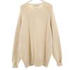 Polo by Ralph Lauren Long Sleeve Knit M Beige Sweater Men's Used