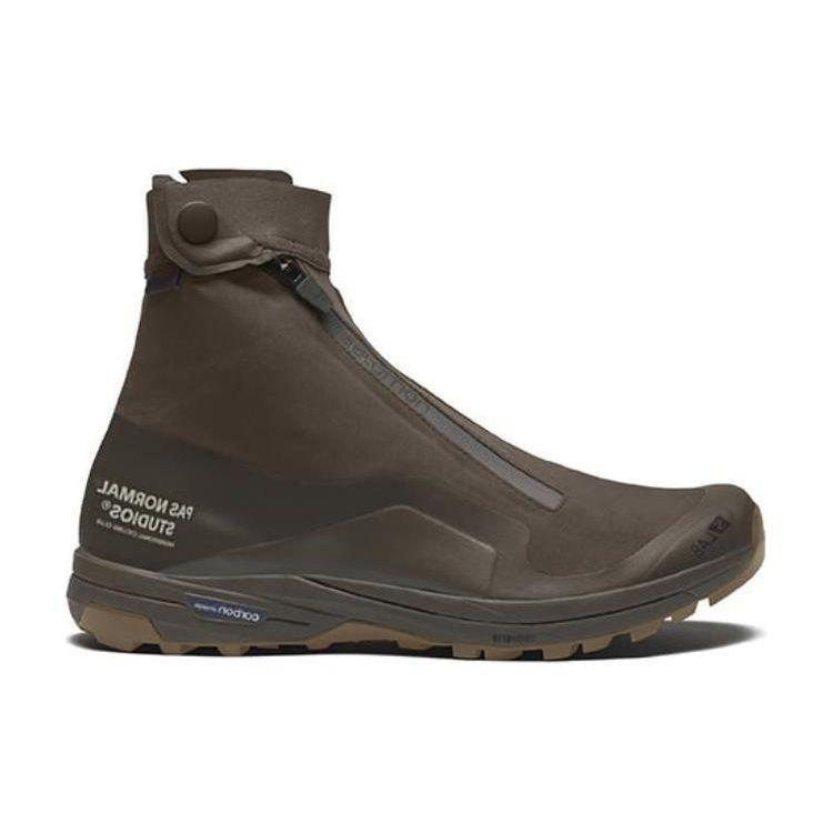 SALOMON Pas Normal Studios X Bamba 2 XA-Alpine 2 Короткие уличные функциональные кроссовки Унисекс Коричневый 472331