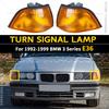 For 1992-1999 2 DOOR BMW 316i 318i 320i 323i 325i 328i M3 (E36) Turn Signal Lamp 82199403093 82199403094 63138353281 63138353282