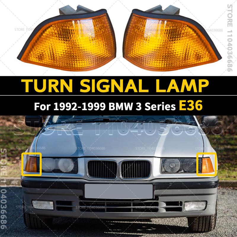 For 1992-1999 2 DOOR BMW 316i 318i 320i 323i 325i 328i M3 (E36) Turn Signal Lamp 82199403093 82199403094 63138353281 63138353282