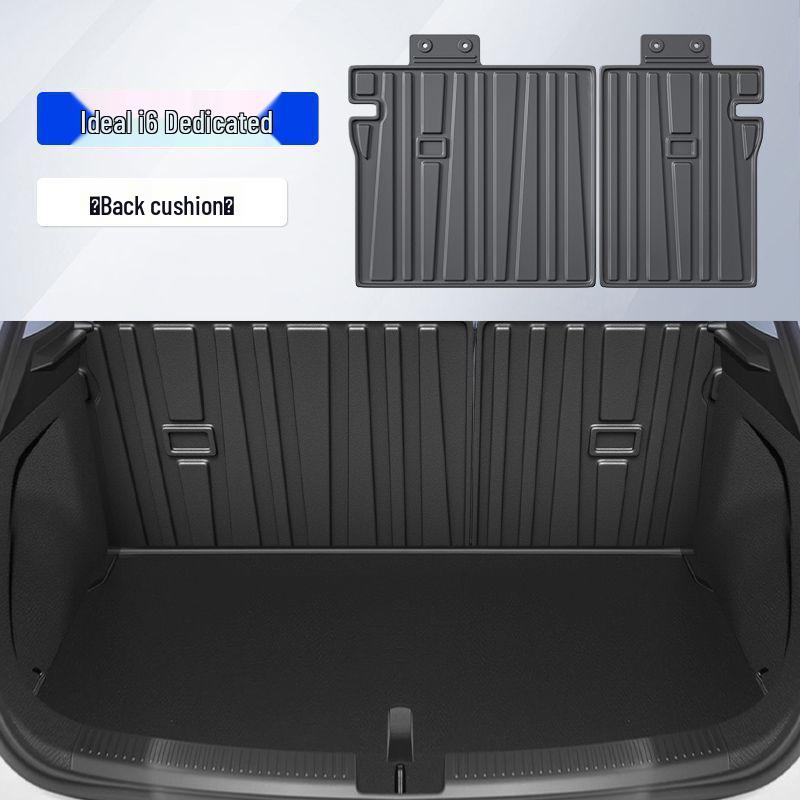 Ideal i6 TPE Trunk and Tail Box Mat - Odor-Free and Custom Fit