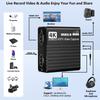USB 3.0 Video Capture Card HDMI 4K Recording Box Game 1080P Video Recorder 60FPS