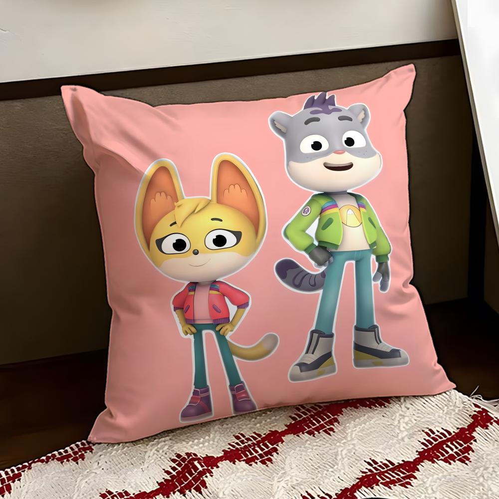 Anime The CCreature Cases Cushion Cover Reversible Soft Durable Pillow Cover Home  Car MultiScene Use for Daily Comfort