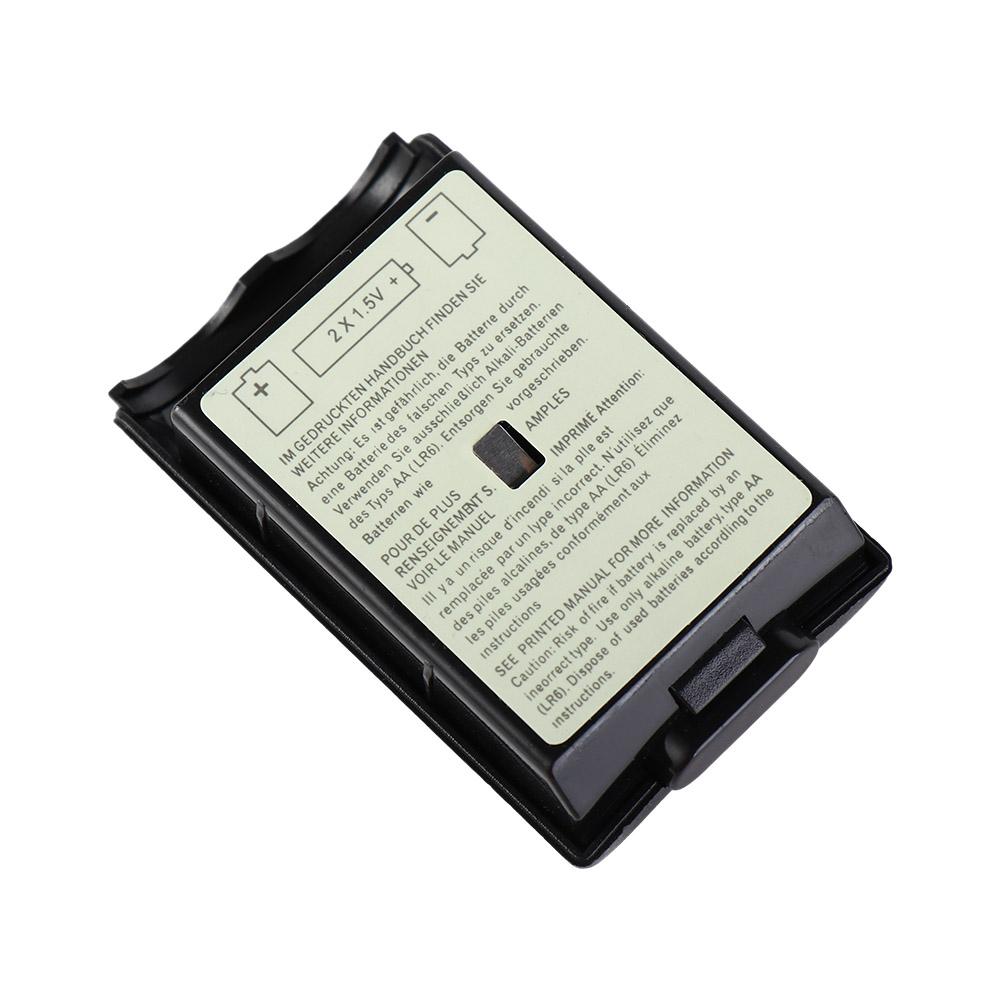 Battery Pack Cover Shell Game Controller For Xbox 360 Back Door Case AA Battery Case Cover Battery Pack Cover Game Battery Case