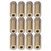 12Pcs Stainless Steel Standoff Screws Wall Sign Advertising Nails Hardware for Acrylic 12x25mm