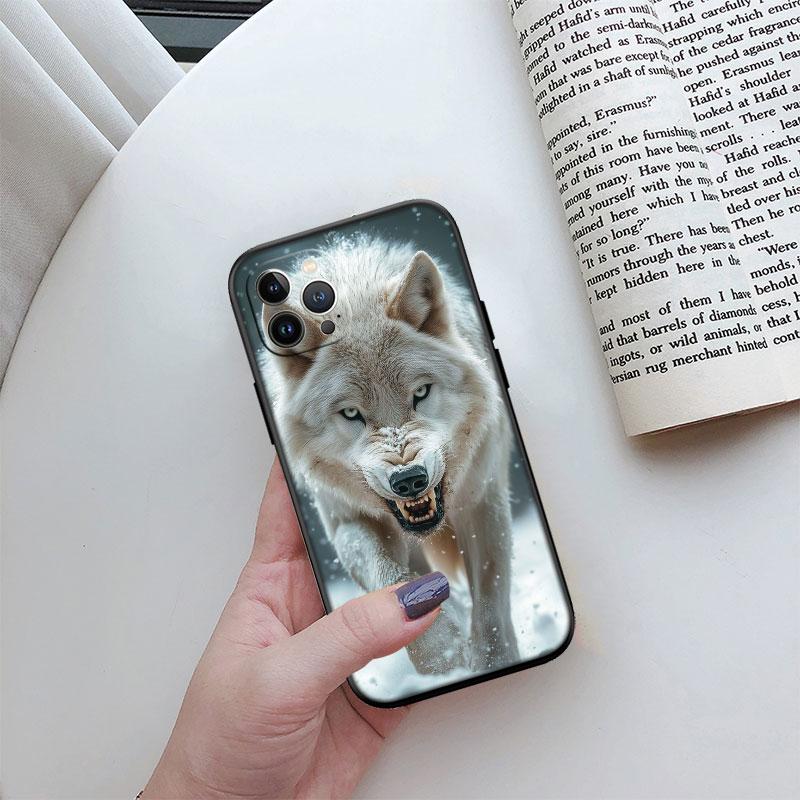 Чехол для телефона Wolf Tiger lion Новый Высококачественный чехол для Redmi Note 13 14 Pro+ Plus A3 13X 13C 14S 14C