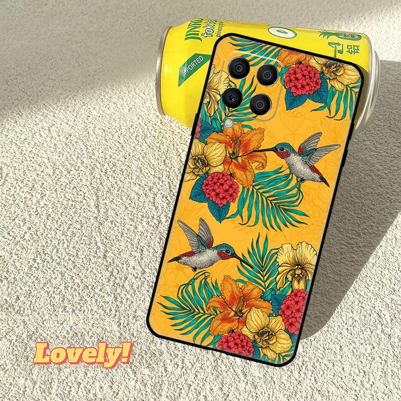 Чехол-колибри для Samsung Galaxy M31 M56 M13 M33 M53 M15 M35 M55 M06 M16 M36 M12 M32 M52 M14 M34 M54