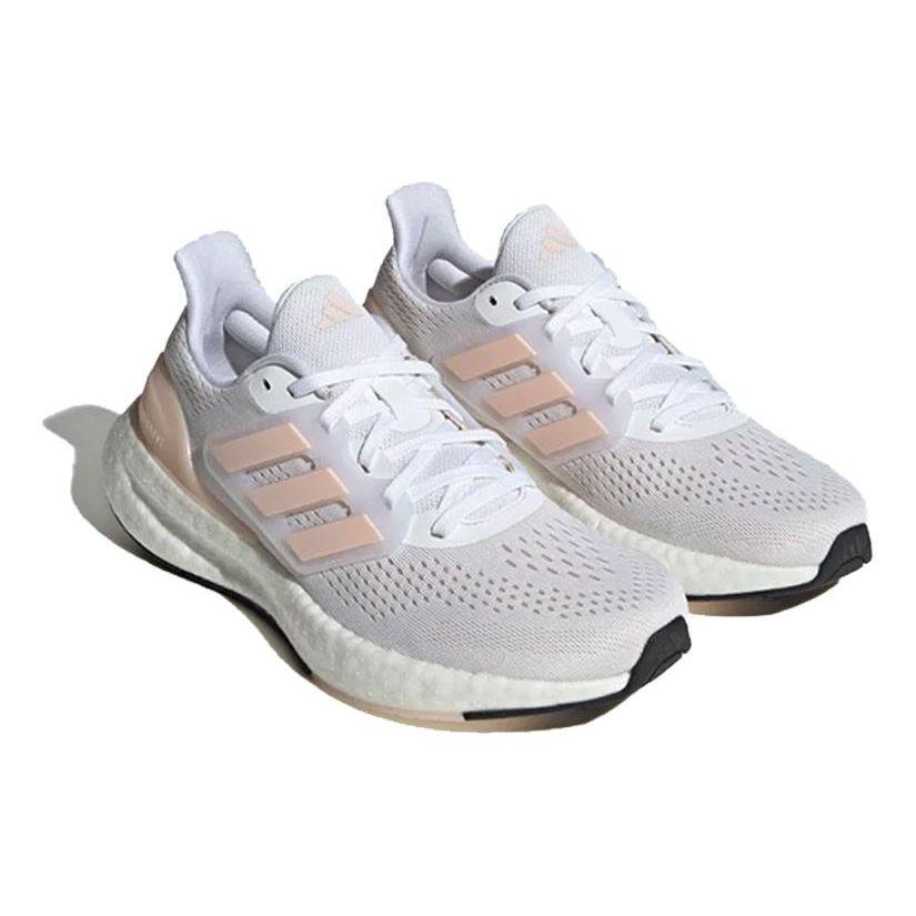 Adidas PureBoost 23 White Wonder Quartz Женские кроссовки Cloud-White Core-Black IF2392