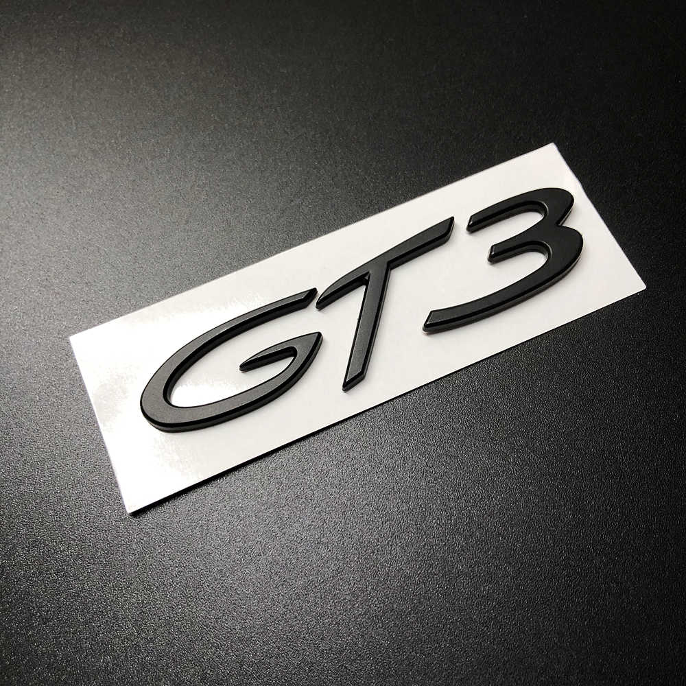 Cayears GTS GT1234 RS Пластик ABS Наклейка Значок Декали Гоночная Эмблема Подходит После 2012 Для Porsche Авто Автомобиль Кузов Задняя Крышка Багажника
