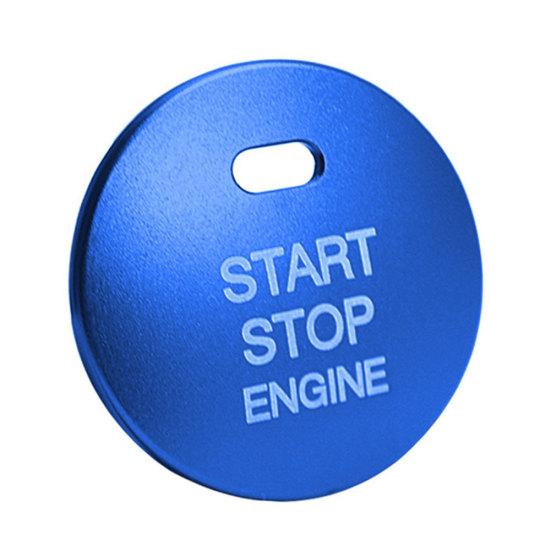 Engine Start Stop Push Button Cover Car Auto Decor Sticker For Mazda Cx-3-4-5