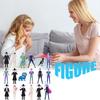 Non-movable Doll Collection Version Scale Doll Desktop Ornaments