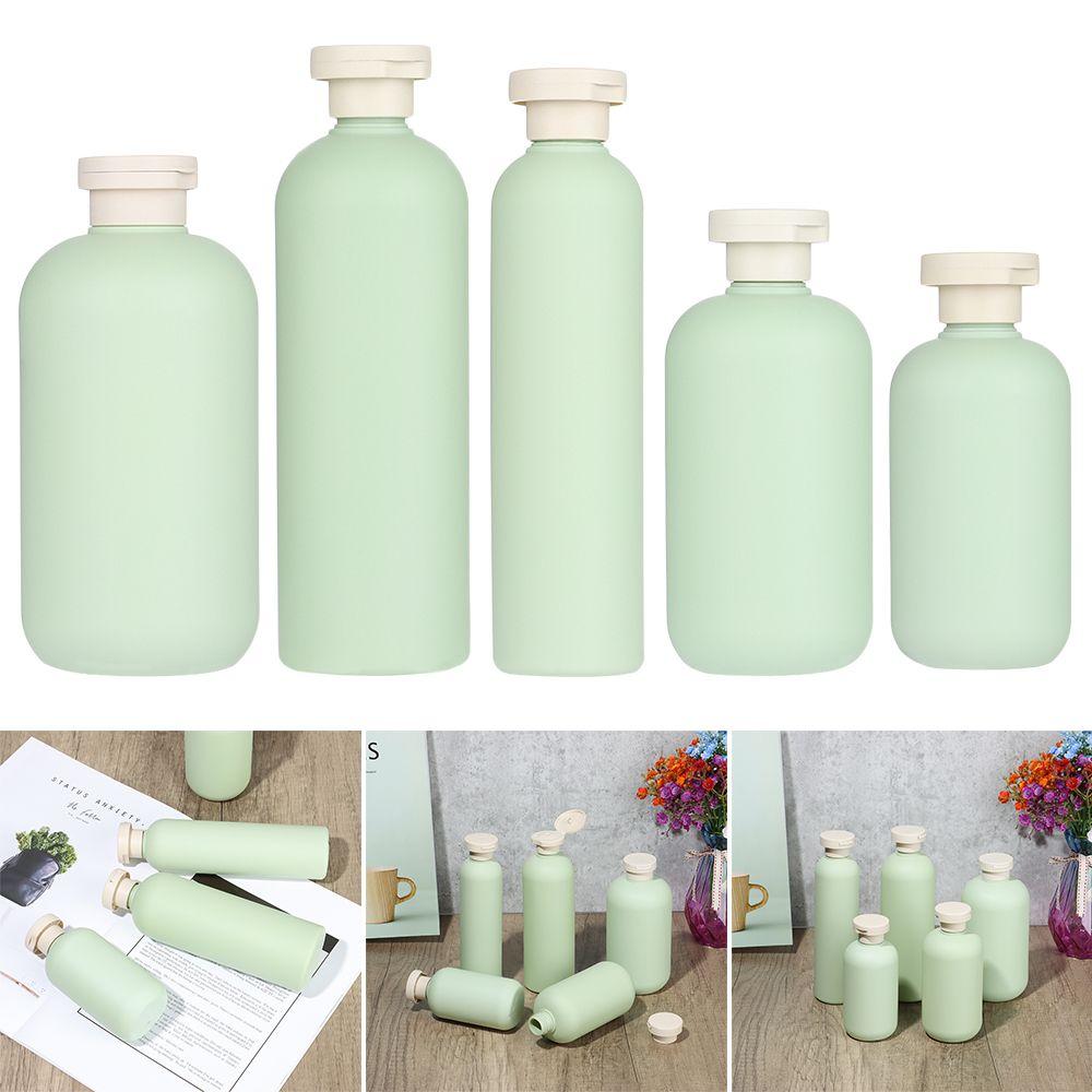 Round Bottles Refillable Foaming Soap Dispenser Lotion Soap for Liquid Lotion Shampoo Shower Gel