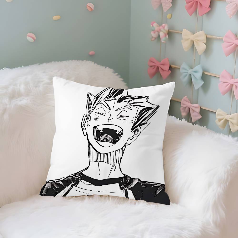 Kotaro Bokuto Case Plush Fabric Soft Pillowcase Double Sided Print Cushion Cover Household Gifts